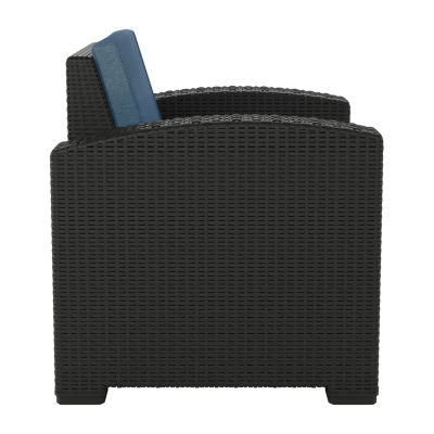 Patio Accent Chair with Cushions