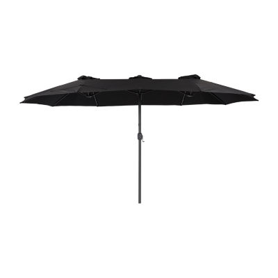 15 Feet Double Patio Umbrella JCPenney