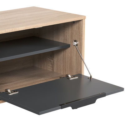 Wooden TV Stand With Storage