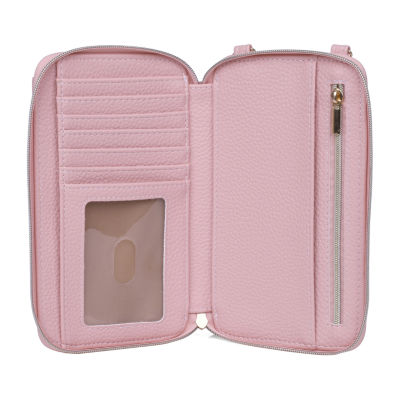 Julia Buxton Everywhere Womens RFID Blocking Wallet