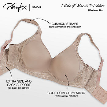 Bras, Panties & Lingerie Women Department: Playtex, Back Smoothing, Black -  JCPenney