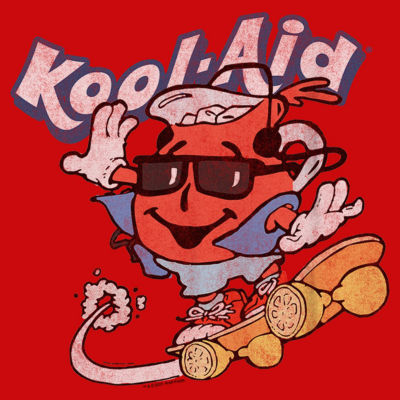 Little & Big Boys Kool-Aid Crew Neck Short Sleeve Graphic T-Shirt