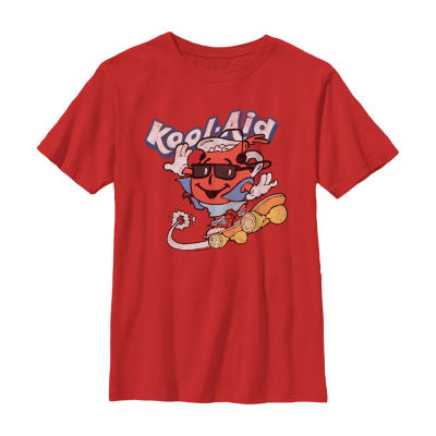 Little & Big Boys Kool-Aid Crew Neck Short Sleeve Graphic T-Shirt