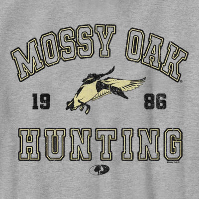 Little & Big Boys  Mossy Oak Crew Neck Short Sleeve Graphic T-Shirt