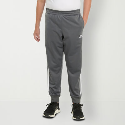 adidas Big Boys Mid Rise Skinny Knit Jogger Pant