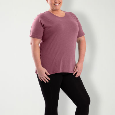 Berne Performance Womens Crew Neck Short Sleeve T-Shirt