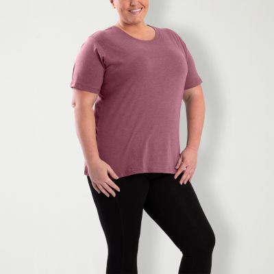 Berne Performance Plus Womens Crew Neck Short Sleeve Moisture Wicking T-Shirt