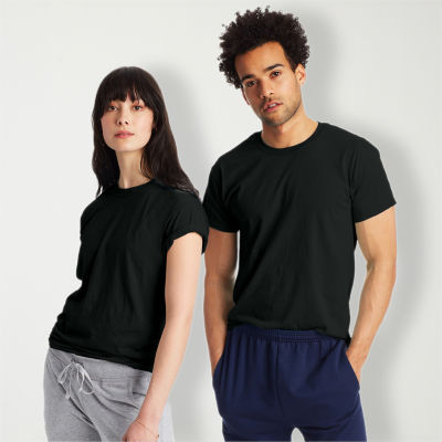 Hanes 2-Pack Unisex Adult 2-pc. Crew Neck Short Sleeve T-Shirt