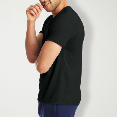 Hanes 2-Pack Unisex Adult 2-pc. Crew Neck Short Sleeve T-Shirt