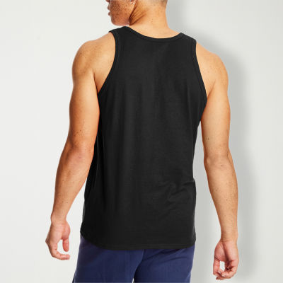 Hanes 2-Pack Unisex Adult U Neck Sleeveless Tank Top