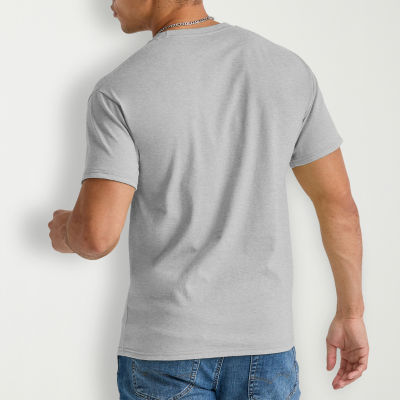 Hanes 4-Pack Unisex Adult Crew Neck Short Sleeve Active T-Shirt