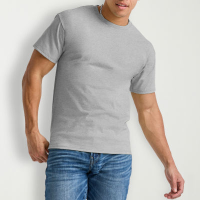 Hanes 4-Pack Unisex Adult Crew Neck Short Sleeve Active T-Shirt