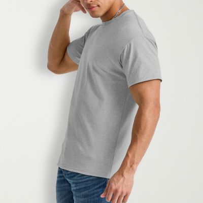 Hanes 4-Pack Unisex Adult Crew Neck Short Sleeve Active T-Shirt