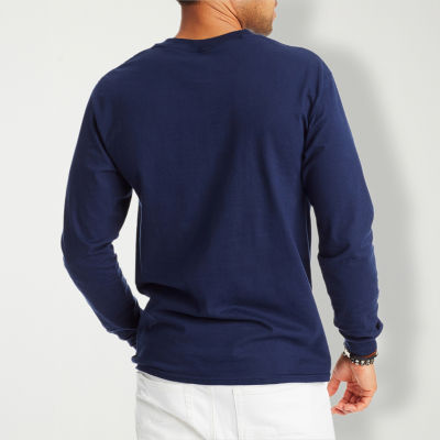 Hanes 2-Pack Heavyweight Unisex Adult 2-pc. Crew Neck Long Sleeve 