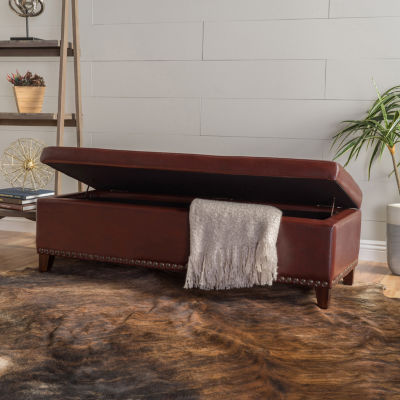 Gavin Storage Ottoman