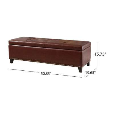 Gavin Storage Ottoman