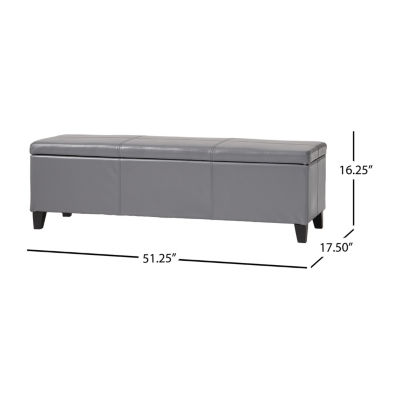 Glouster Storage Ottoman