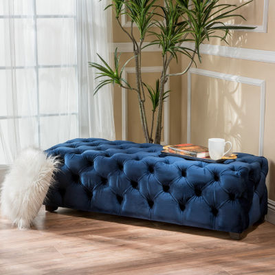 Piper Tufted Ottoman