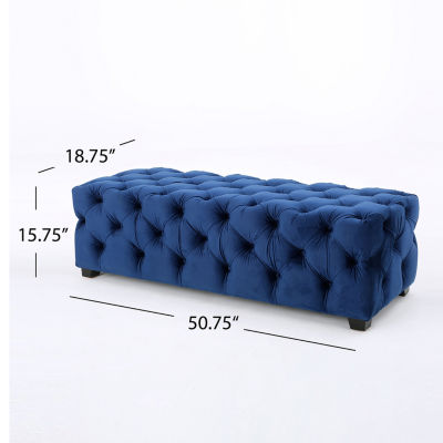 Piper Tufted Ottoman