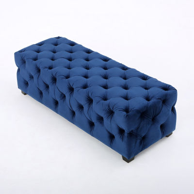 Piper Tufted Ottoman