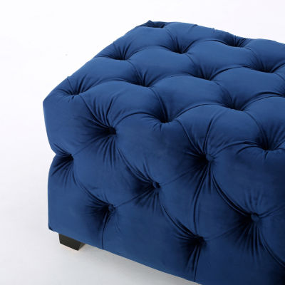 Piper Tufted Ottoman