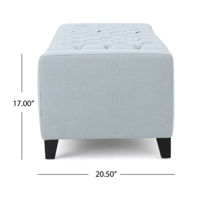 Hikaru Storage Ottoman