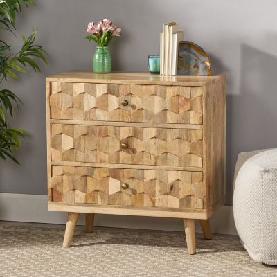 Latona 3-Drawer Chest