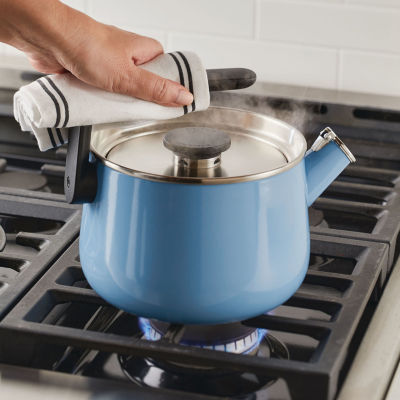 KitchenAid Enamel On Steel Whistling 2-qt. Tea Kettle