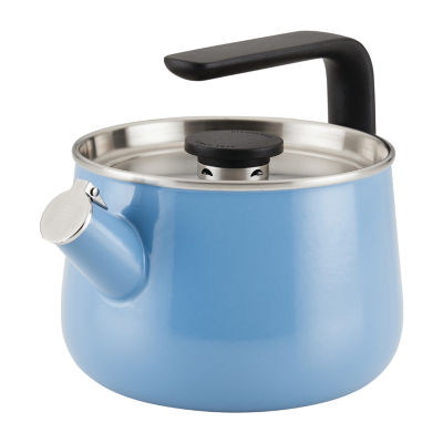 KitchenAid Enamel On Steel Whistling 2-qt. Tea Kettle