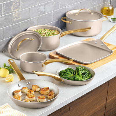 Farberware Radiant 12-pc. Non-Stick Cookware Set