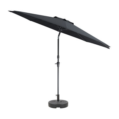 10-Foot UV and Wind Resistant Tilting Patio Umbrella Base
