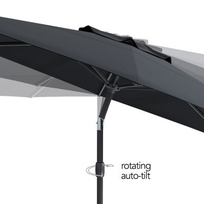 10-Foot UV and Wind Resistant Tilting Patio Umbrella Base