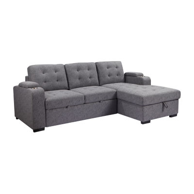 Belmont 2-pc. Track-Arm Tufted Sectional