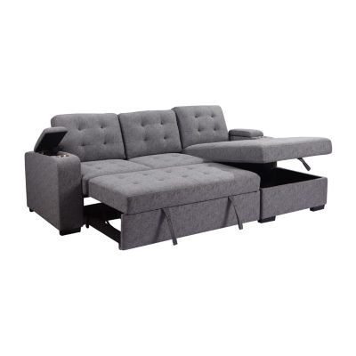 Belmont 2-pc. Track-Arm Tufted Sectional