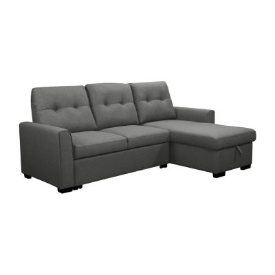 Irving 2-pc. Curved Slope-Arm Upholstered Sectional