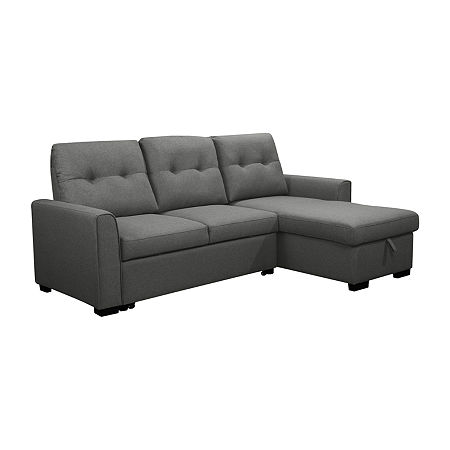 Irving 2-pc. Sectional, One Size, Gray