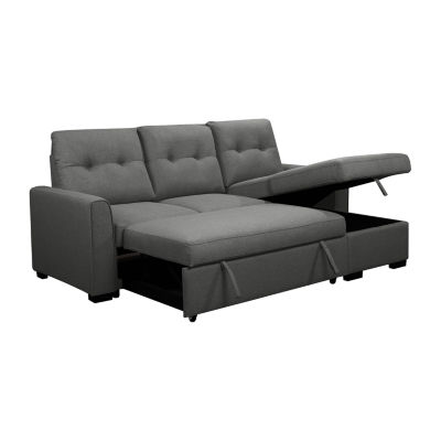 Irving 2-pc. Curved Slope-Arm Upholstered Sectional