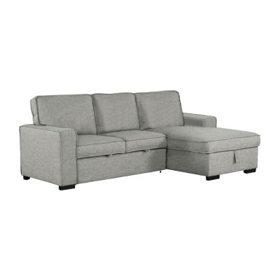 JCPenney Wren 2-pc. Track-Arm Sleeper Sectional