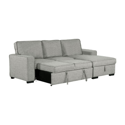 Wren 2-pc. Track-Arm Sleeper Sectional