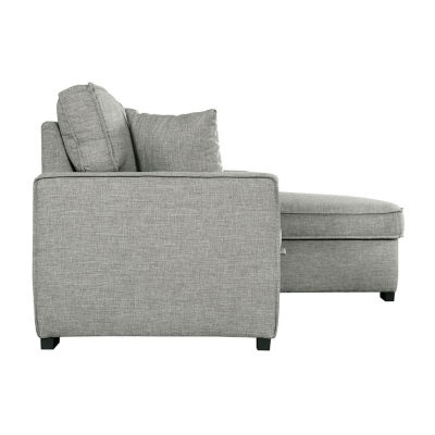 JCPenney Wren 2-pc. Track-Arm Sleeper Sectional