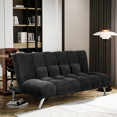 Wallace Sofa, One Size, Black