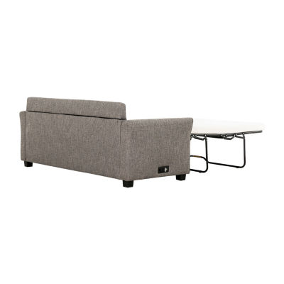 Honor Curved Slope-Arm Sleeper Sofa