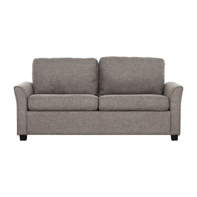 Honor Curved Slope-Arm Sleeper Sofa