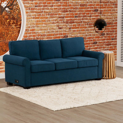 Marisol Roll-Arm Sleeper Sofa