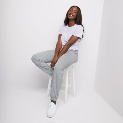 Hanes Womens Mid Rise Lounge Pant