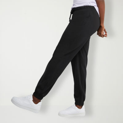 Hanes Womens Cinched Mid Rise Lounge Pant