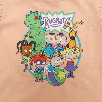 Toddler Girls Crew Neck Rugrats Tank Top