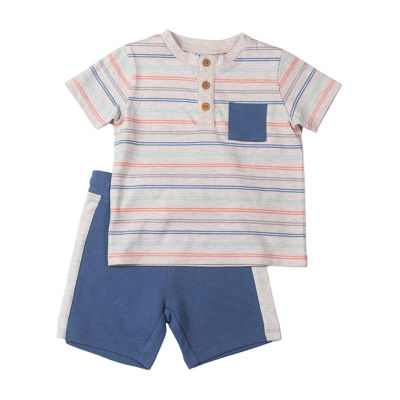 Little Lad Toddler Boys 4-pc. Short Set