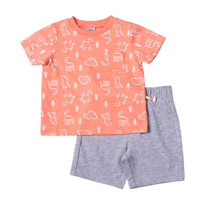 Little Lad Toddler Boys 4-pc. Short Set