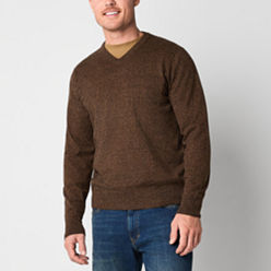 St. John's Bay Brown Sweaters for Men - JCPenney